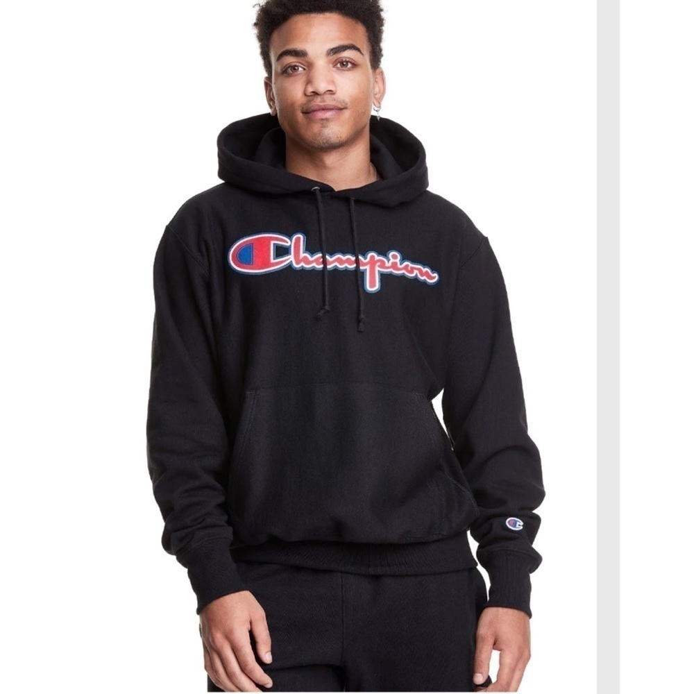 Champion Reverse Weave Hoodie sweatshirt medium
